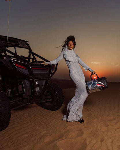 Sprayground Popular | CHROME SPECTRE MINI DUFFLE