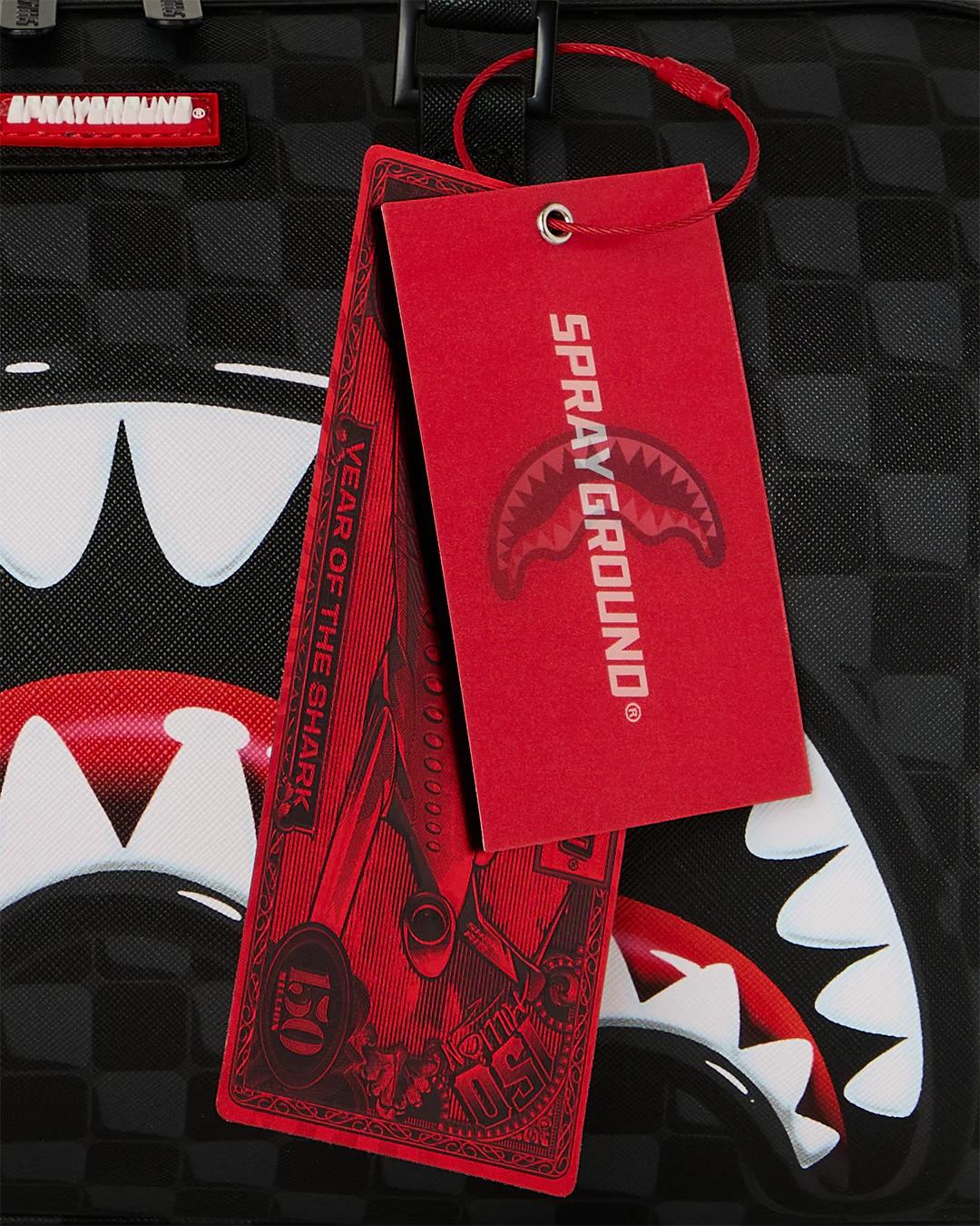 Sprayground Trending | SHARKS IN PARIS HYPER PUFF MINI DUFFLE