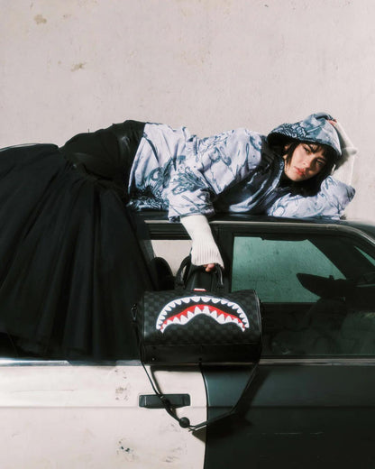 Sprayground Trending | SHARKS IN PARIS HYPER PUFF MINI DUFFLE