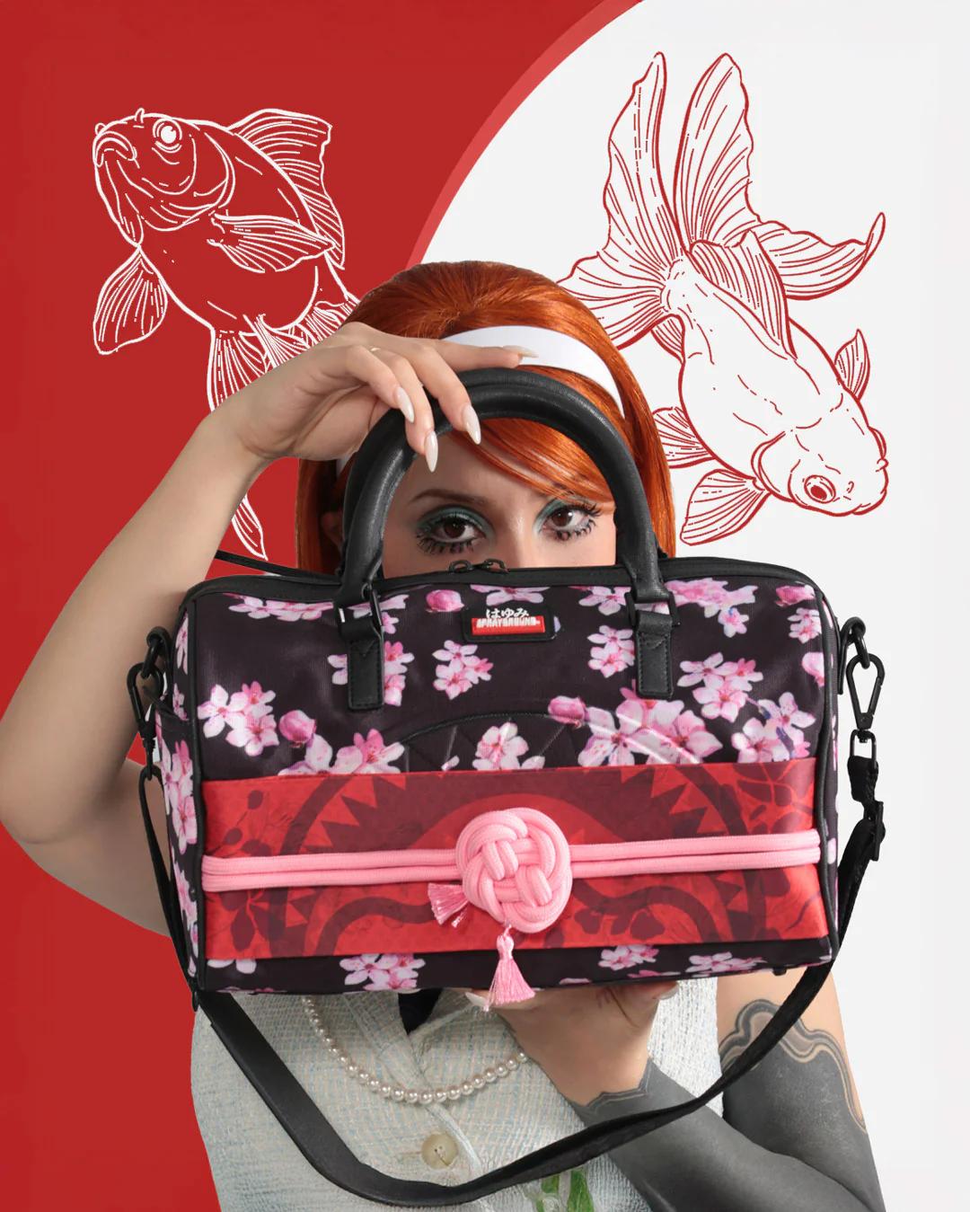 Sprayground Best Seller | OUKA KENRAN HAYUMI HOKAZANO OFFICIAL COLLAB MINI DUFFLE