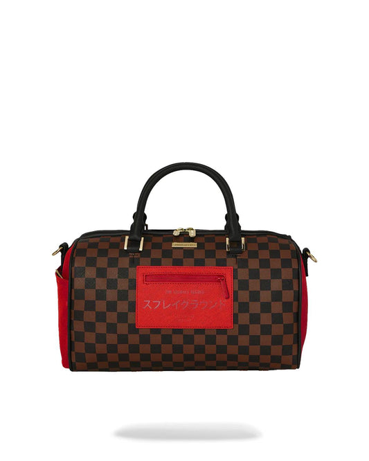 Sprayground Recommended | KATANA CHECK BOSS MINI DUFFLE