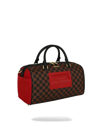 Sprayground Recommended | KATANA CHECK BOSS MINI DUFFLE