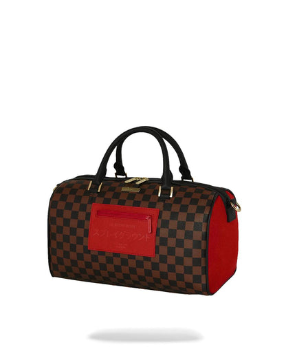 Sprayground Recommended | KATANA CHECK BOSS MINI DUFFLE
