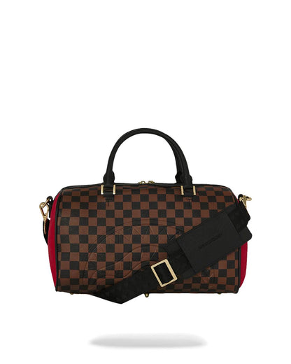 Sprayground Recommended | KATANA CHECK BOSS MINI DUFFLE