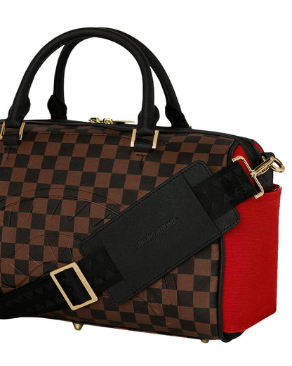 Sprayground Recommended | KATANA CHECK BOSS MINI DUFFLE