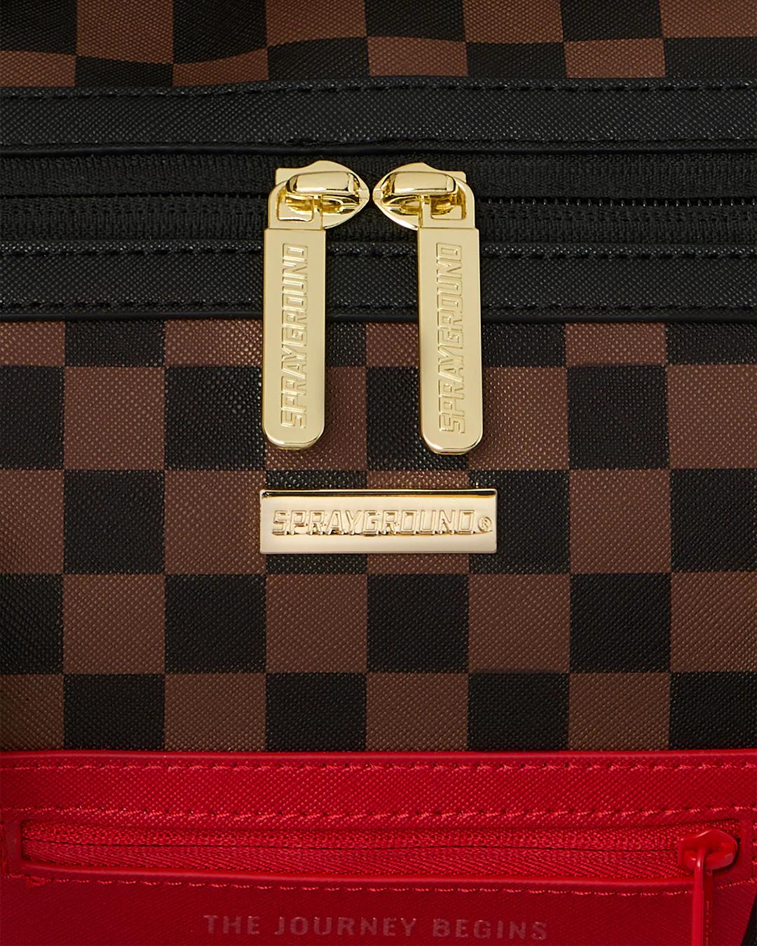 Sprayground Recommended | KATANA CHECK BOSS MINI DUFFLE