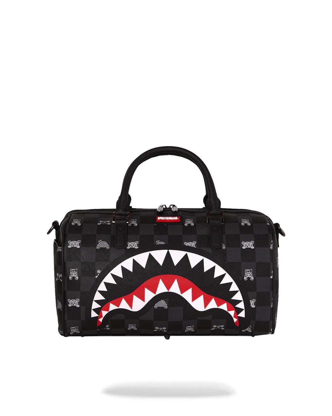 Sprayground Exclusive | SHARK MOB HIDEOUT MINI DUFFLE