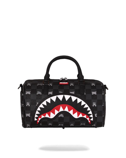 Sprayground Exclusive | SHARK MOB HIDEOUT MINI DUFFLE