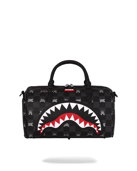 Sprayground Exclusive | SHARK MOB HIDEOUT MINI DUFFLE