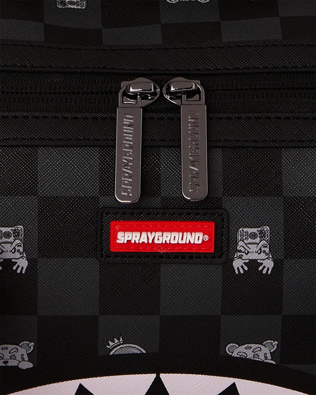 Sprayground Exclusive | SHARK MOB HIDEOUT MINI DUFFLE