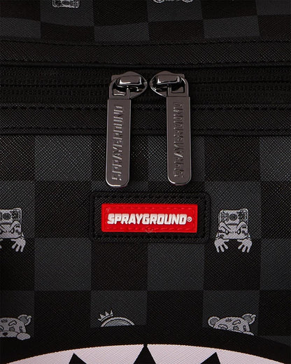 Sprayground Exclusive | SHARK MOB HIDEOUT MINI DUFFLE
