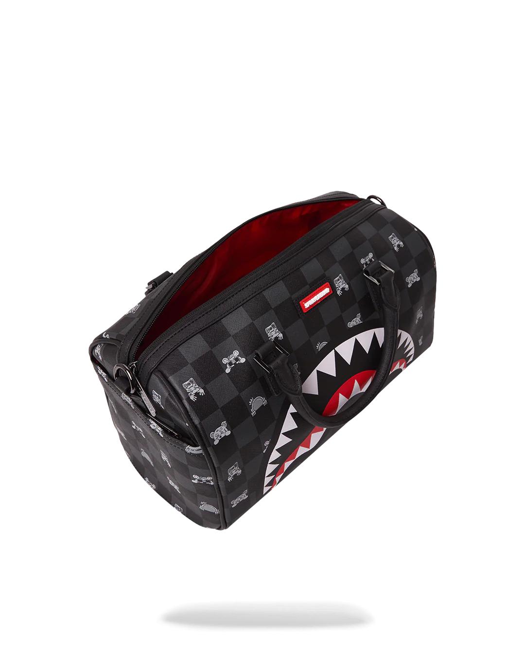 Sprayground Exclusive | SHARK MOB HIDEOUT MINI DUFFLE