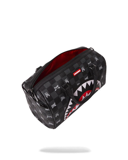 Sprayground Exclusive | SHARK MOB HIDEOUT MINI DUFFLE