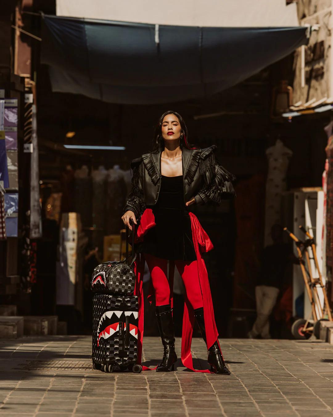 Sprayground Exclusive | SHARK MOB HIDEOUT MINI DUFFLE