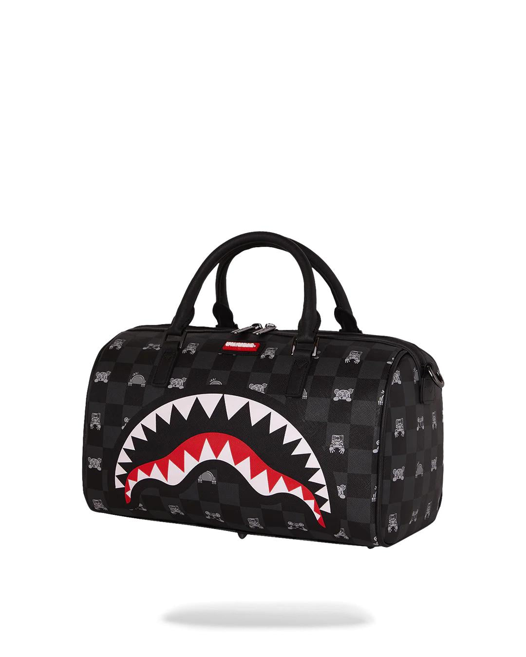 Sprayground Exclusive | SHARK MOB HIDEOUT MINI DUFFLE