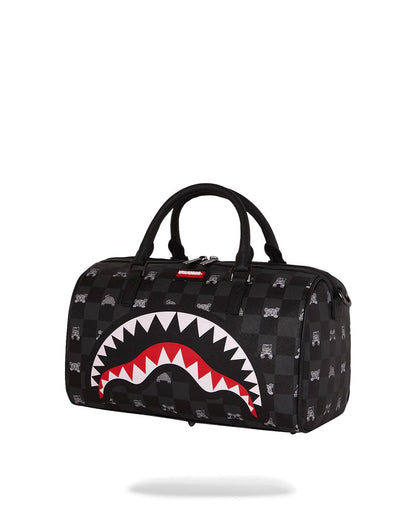 Sprayground Exclusive | SHARK MOB HIDEOUT MINI DUFFLE