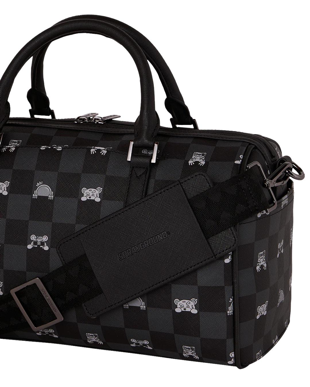 Sprayground Exclusive | SHARK MOB HIDEOUT MINI DUFFLE