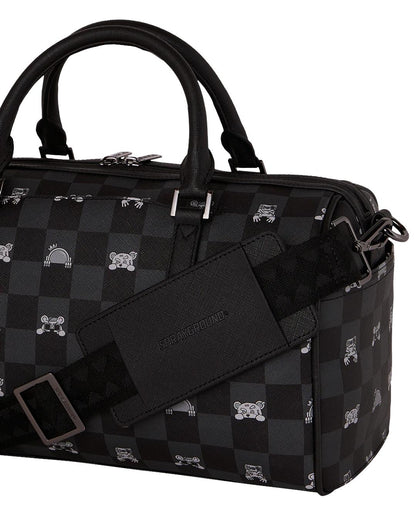 Sprayground Exclusive | SHARK MOB HIDEOUT MINI DUFFLE