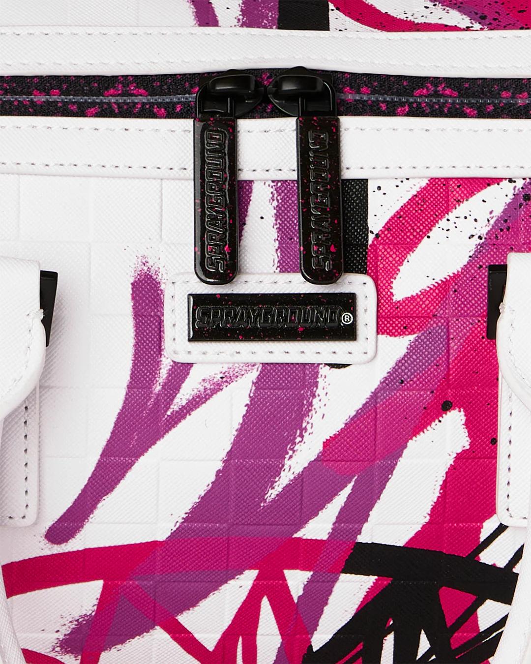 Sprayground Signature | CRASH GRAFF TURBO MINI DUFFLE