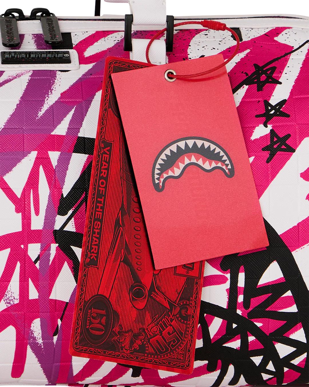 Sprayground Signature | CRASH GRAFF TURBO MINI DUFFLE