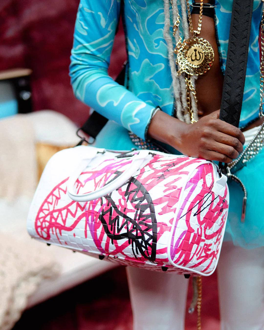 Sprayground Signature | CRASH GRAFF TURBO MINI DUFFLE