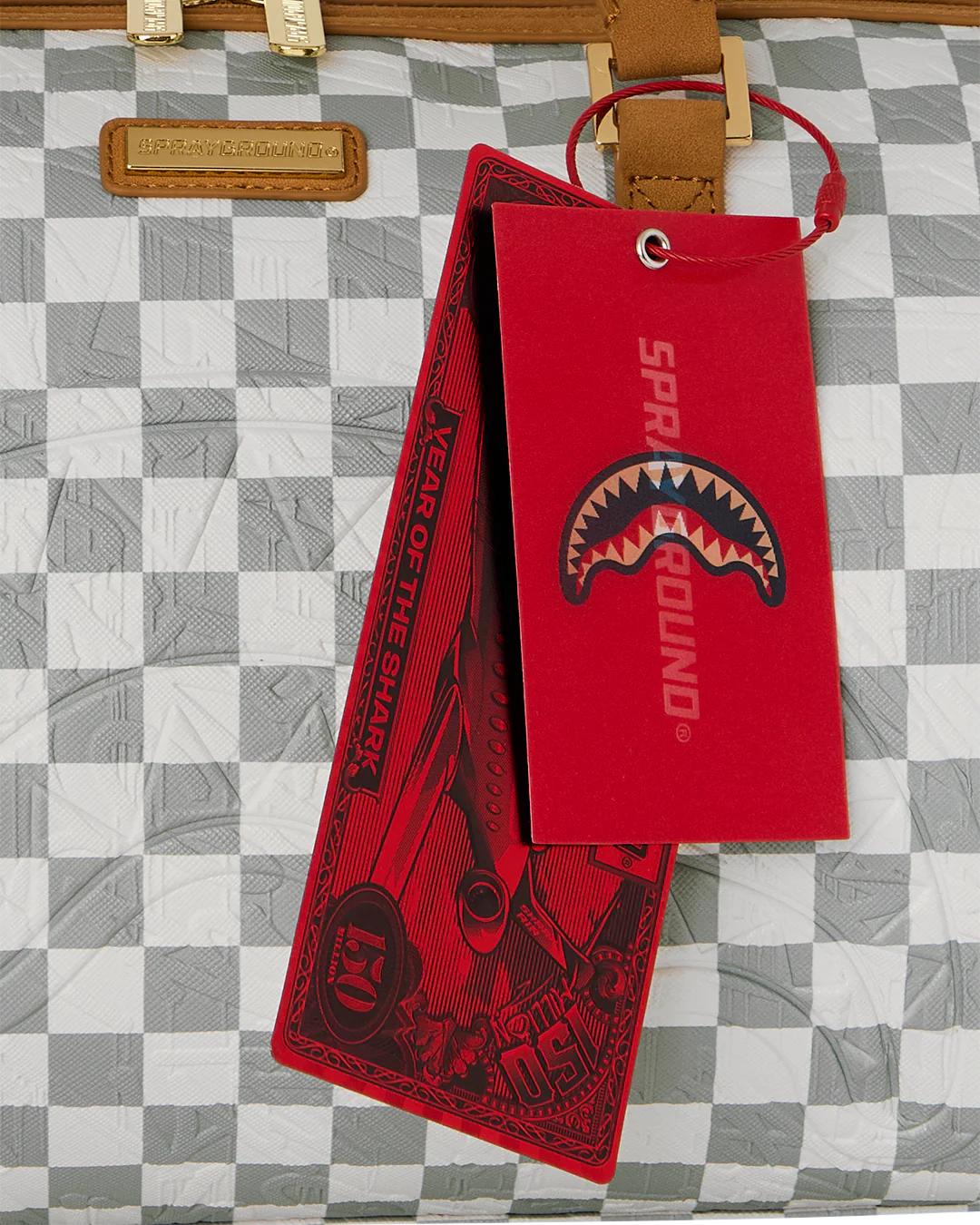 Sprayground Classic | THE PRIVATE JET SHARK CLUB - HIGH ALTITUDE MINI DUFFLE