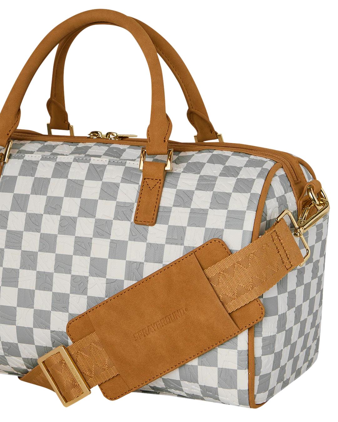 Sprayground Classic | THE PRIVATE JET SHARK CLUB - HIGH ALTITUDE MINI DUFFLE