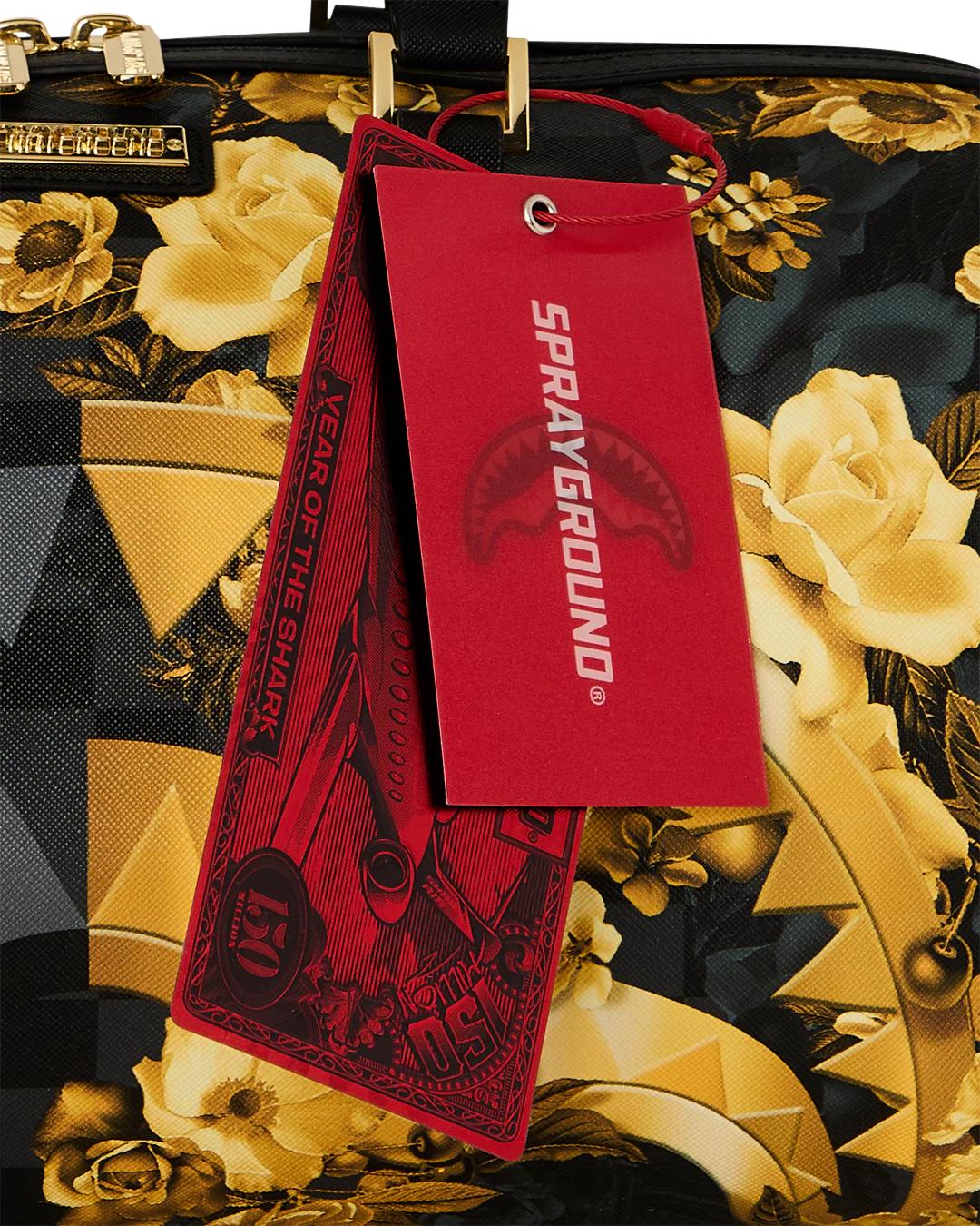 Sprayground Essential | BILLIONAIRE BLOOM MINI DUFFLE