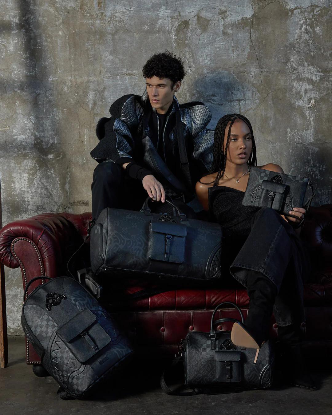 Sprayground Premium | 4AM JETSET MINDSET MINI DUFFLE