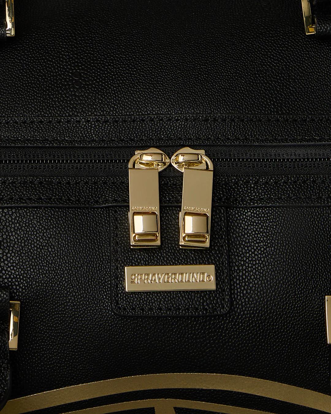 Sprayground New | GOLD FANG DUFFLE