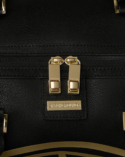 Sprayground New | GOLD FANG DUFFLE