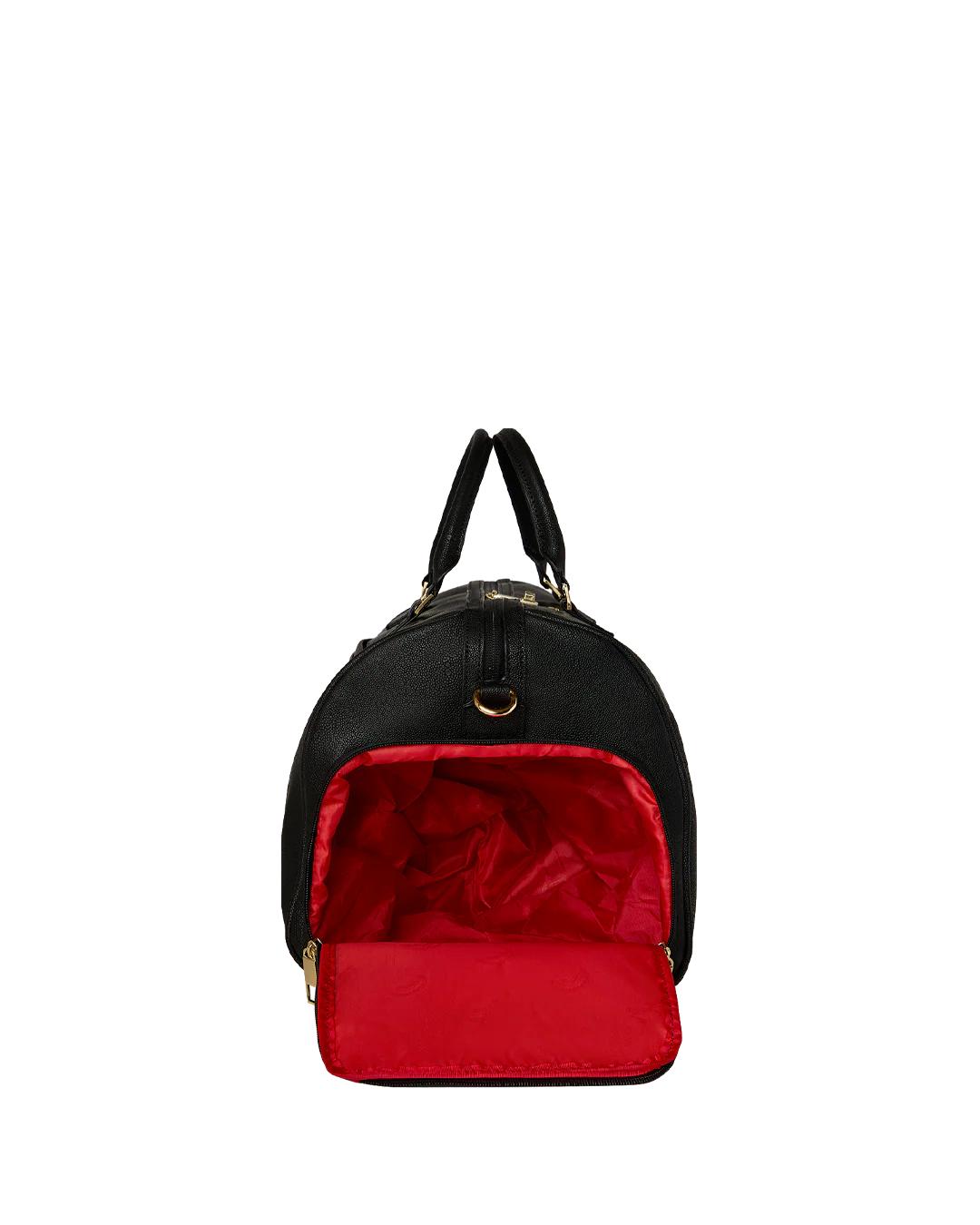 Sprayground New | GOLD FANG DUFFLE
