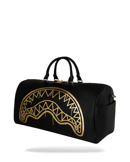 Sprayground New | GOLD FANG DUFFLE