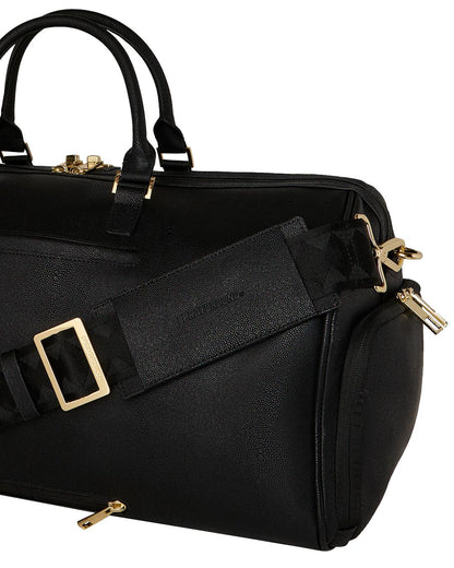 Sprayground New | GOLD FANG DUFFLE
