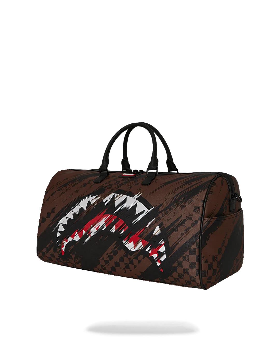Sprayground Featured | SHARKS IN PARIS NIGHT DRIFT DUFFLE