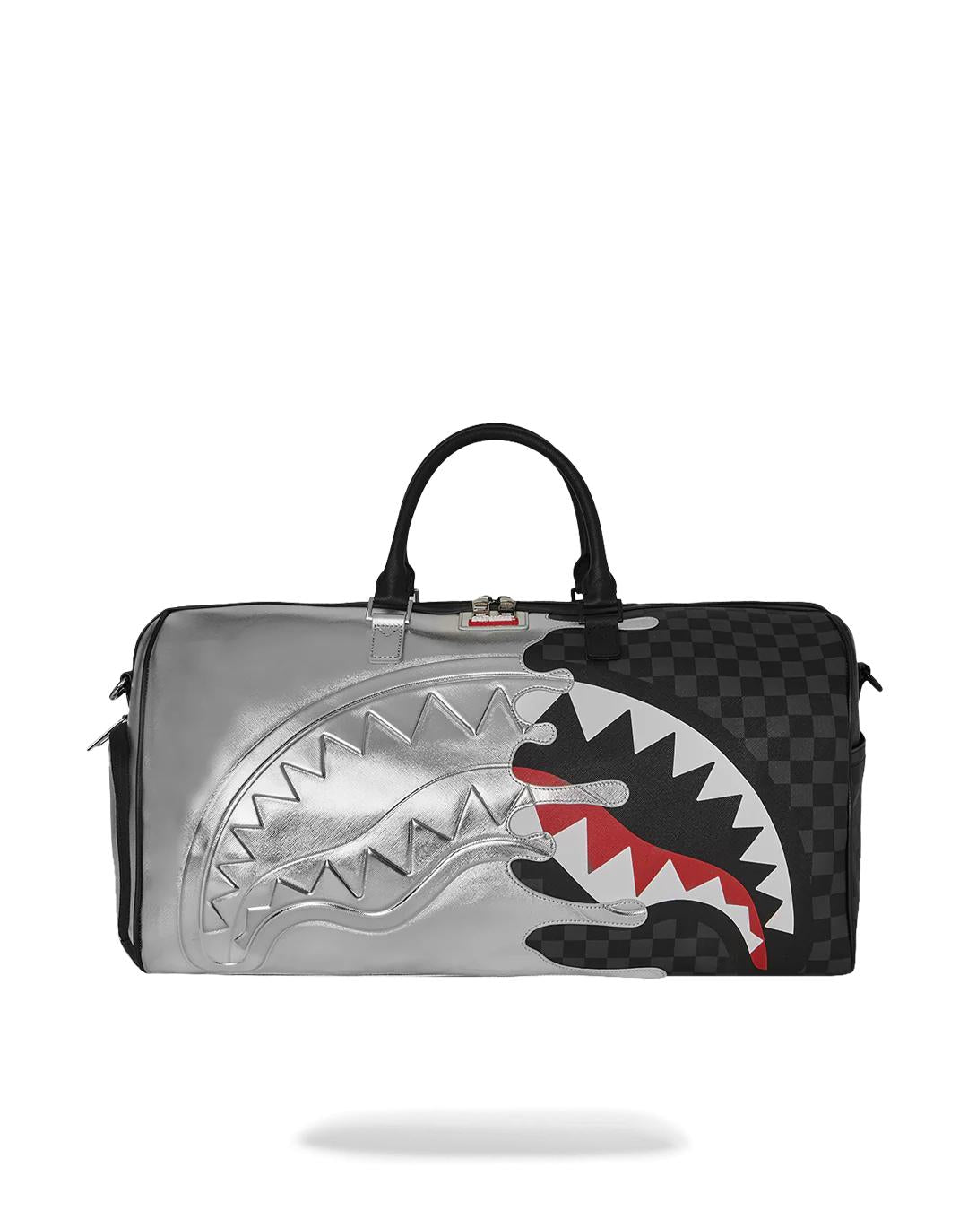 Sprayground Popular | CHROME SPECTRE DUFFLE