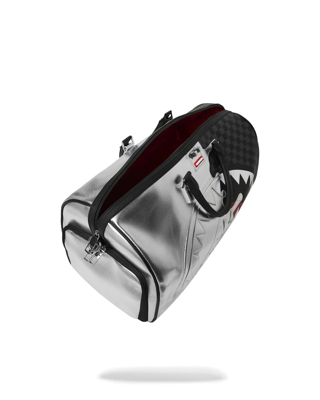 Sprayground Popular | CHROME SPECTRE DUFFLE