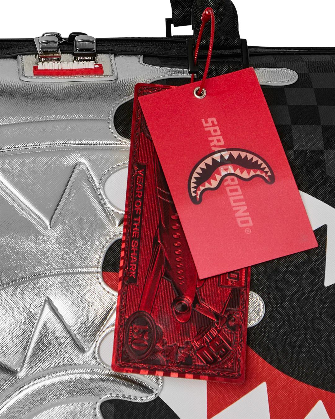 Sprayground Popular | CHROME SPECTRE DUFFLE