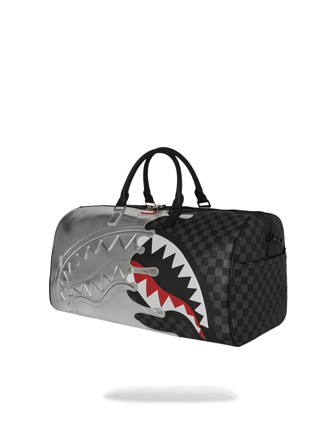 Sprayground Popular | CHROME SPECTRE DUFFLE
