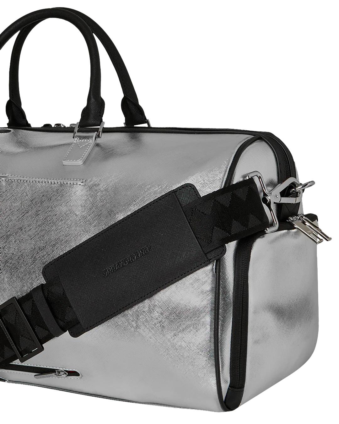 Sprayground Popular | CHROME SPECTRE DUFFLE