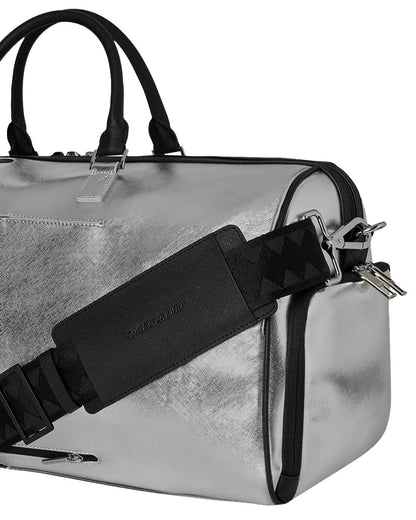 Sprayground Popular | CHROME SPECTRE DUFFLE