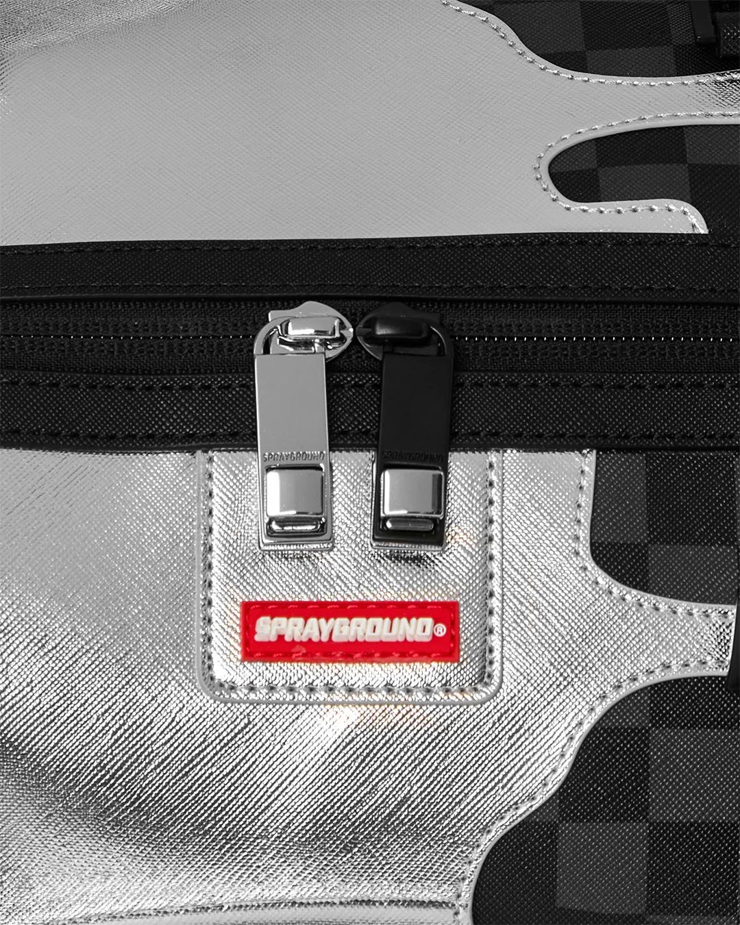 Sprayground Popular | CHROME SPECTRE DUFFLE