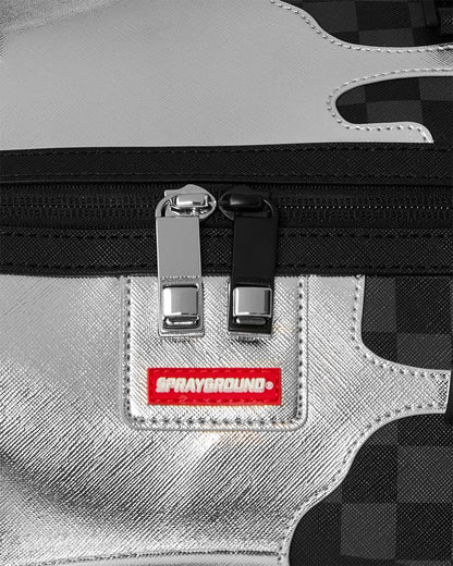 Sprayground Popular | CHROME SPECTRE DUFFLE