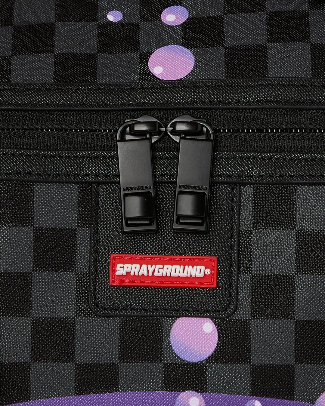 Sprayground Best Seller | PURPLE SLIME SHARK DUFFLE