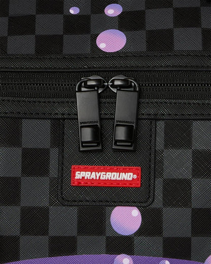 Sprayground Best Seller | PURPLE SLIME SHARK DUFFLE
