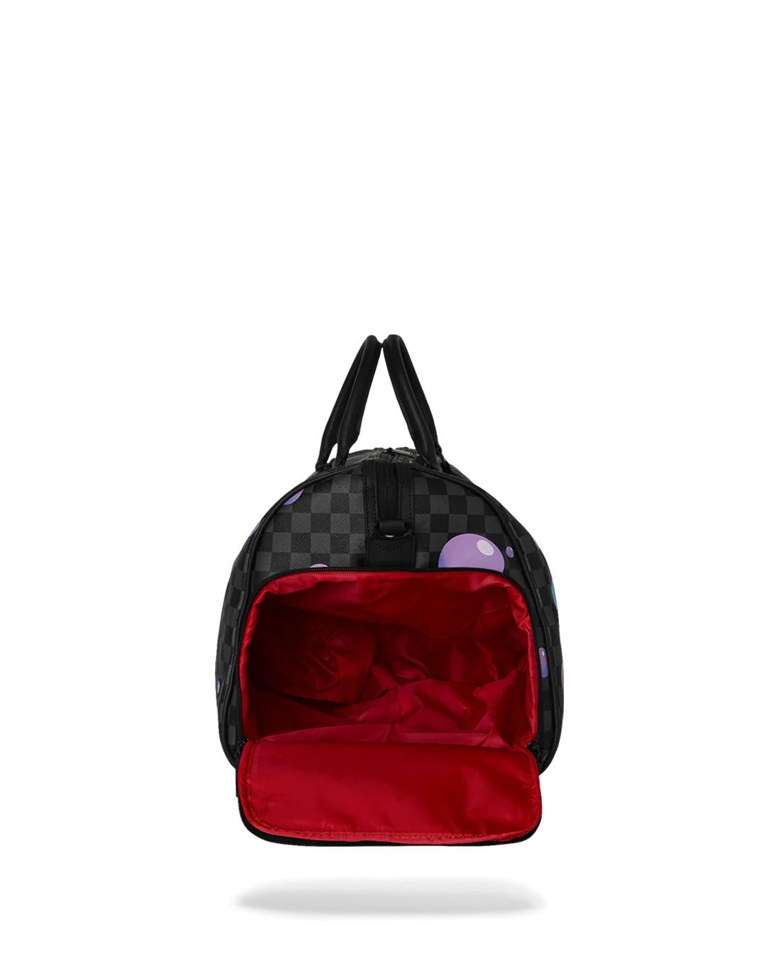 Sprayground Best Seller | PURPLE SLIME SHARK DUFFLE