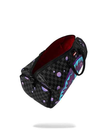 Sprayground Best Seller | PURPLE SLIME SHARK DUFFLE