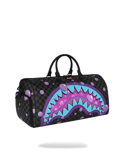 Sprayground Best Seller | PURPLE SLIME SHARK DUFFLE