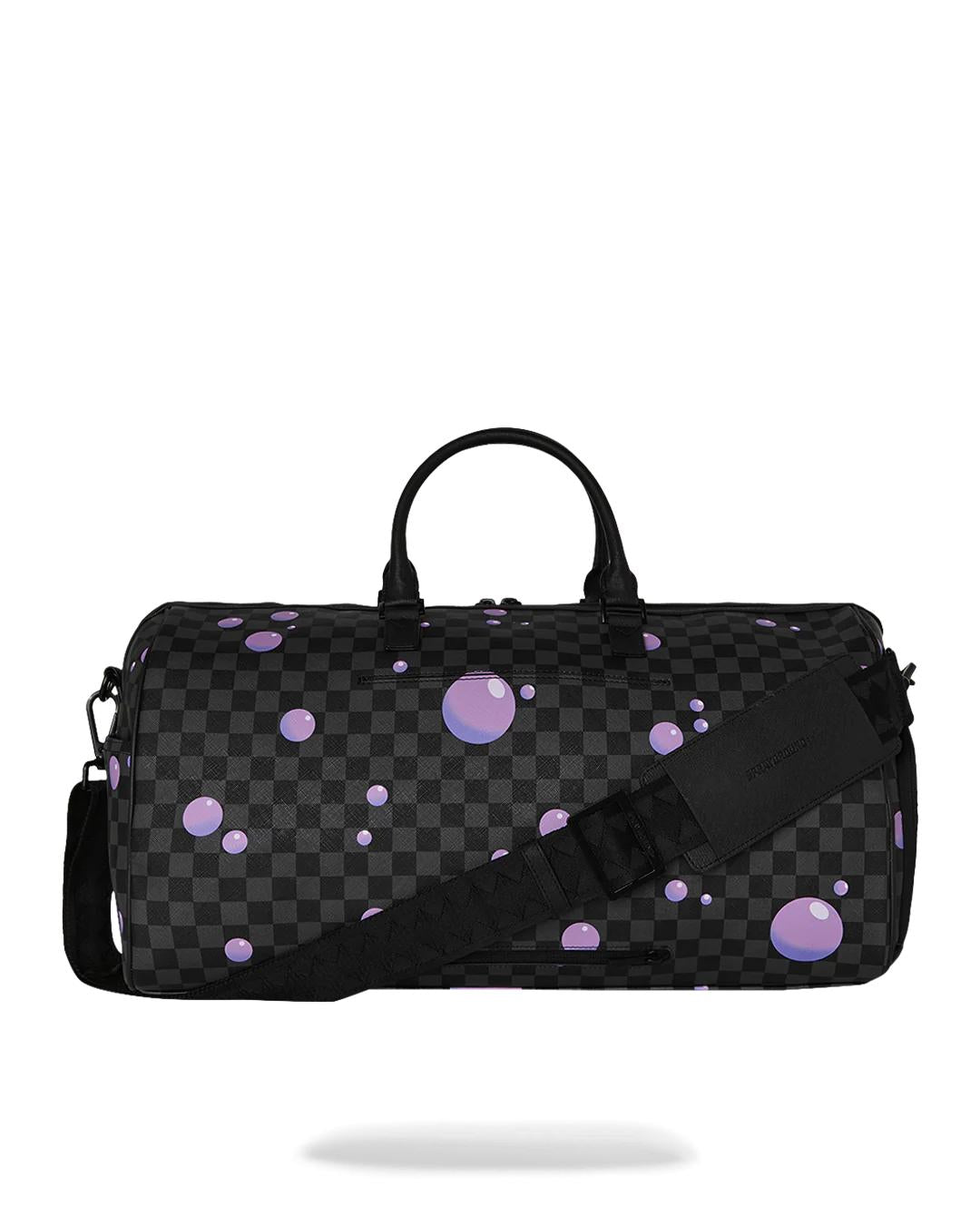 Sprayground Best Seller | PURPLE SLIME SHARK DUFFLE