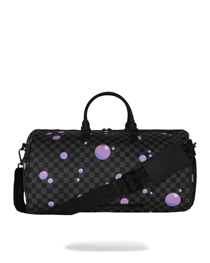 Sprayground Best Seller | PURPLE SLIME SHARK DUFFLE
